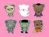 Puddin's Killer Cuties Sticker Pack