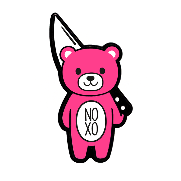 NO XO Mood Bear - Limited Edition Pin