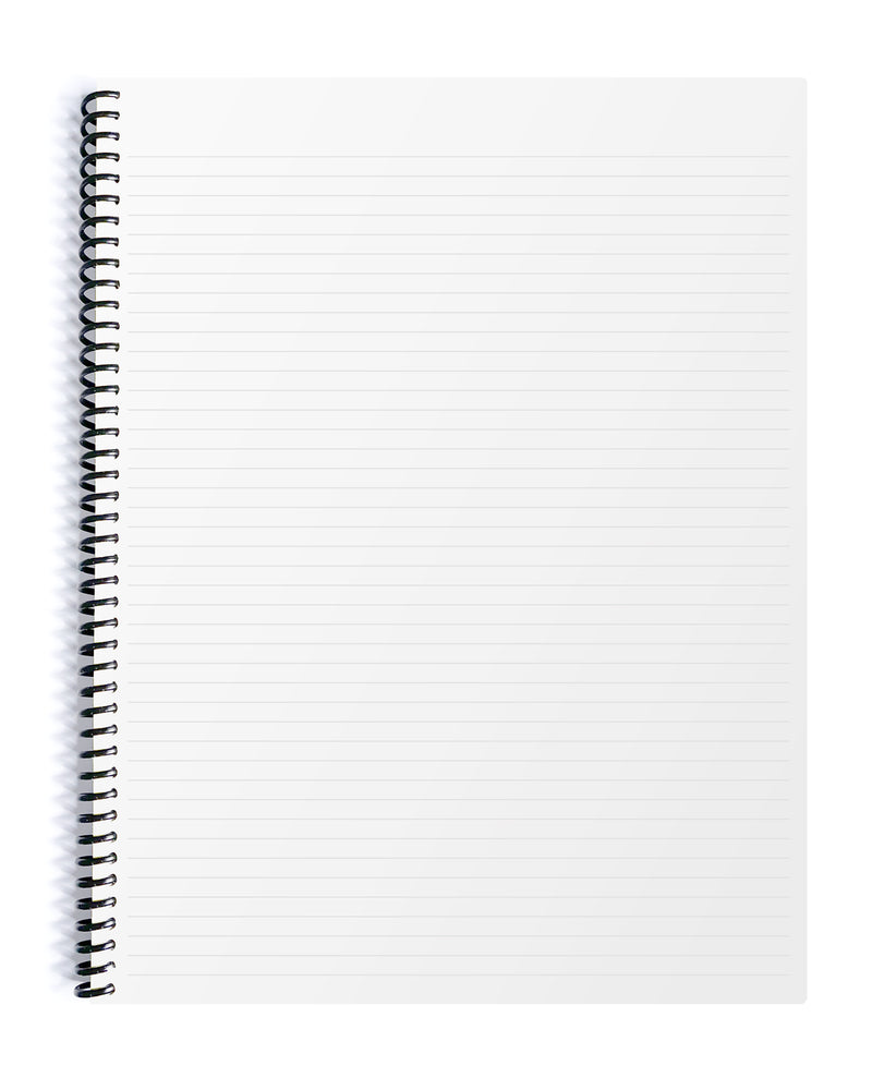 Banana King Spiral Notebook – Robo Roku