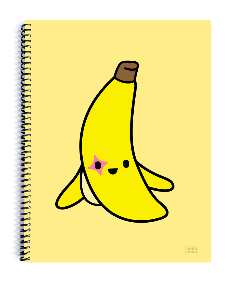 Banana King Spiral Notebook