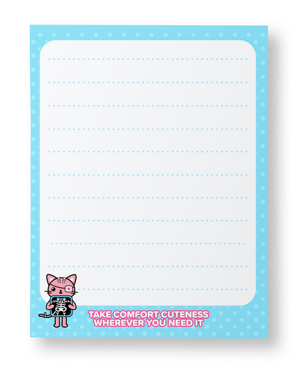 Ouch - A2 Memo Pad