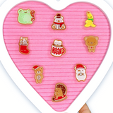 Gingerbread Cuties Limited Edition Acrylic Pin Set