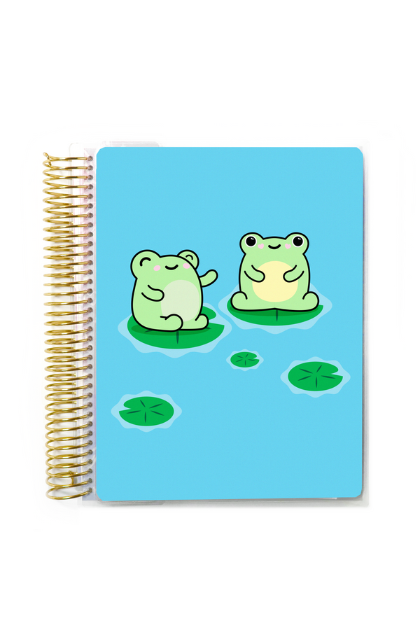 Moss & Lily Frogs CUTE AF™ Planner