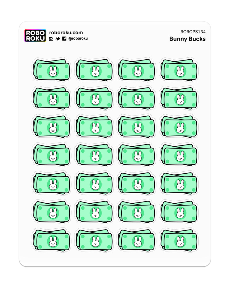 Bunny Bucks Payday - Planner Stickers