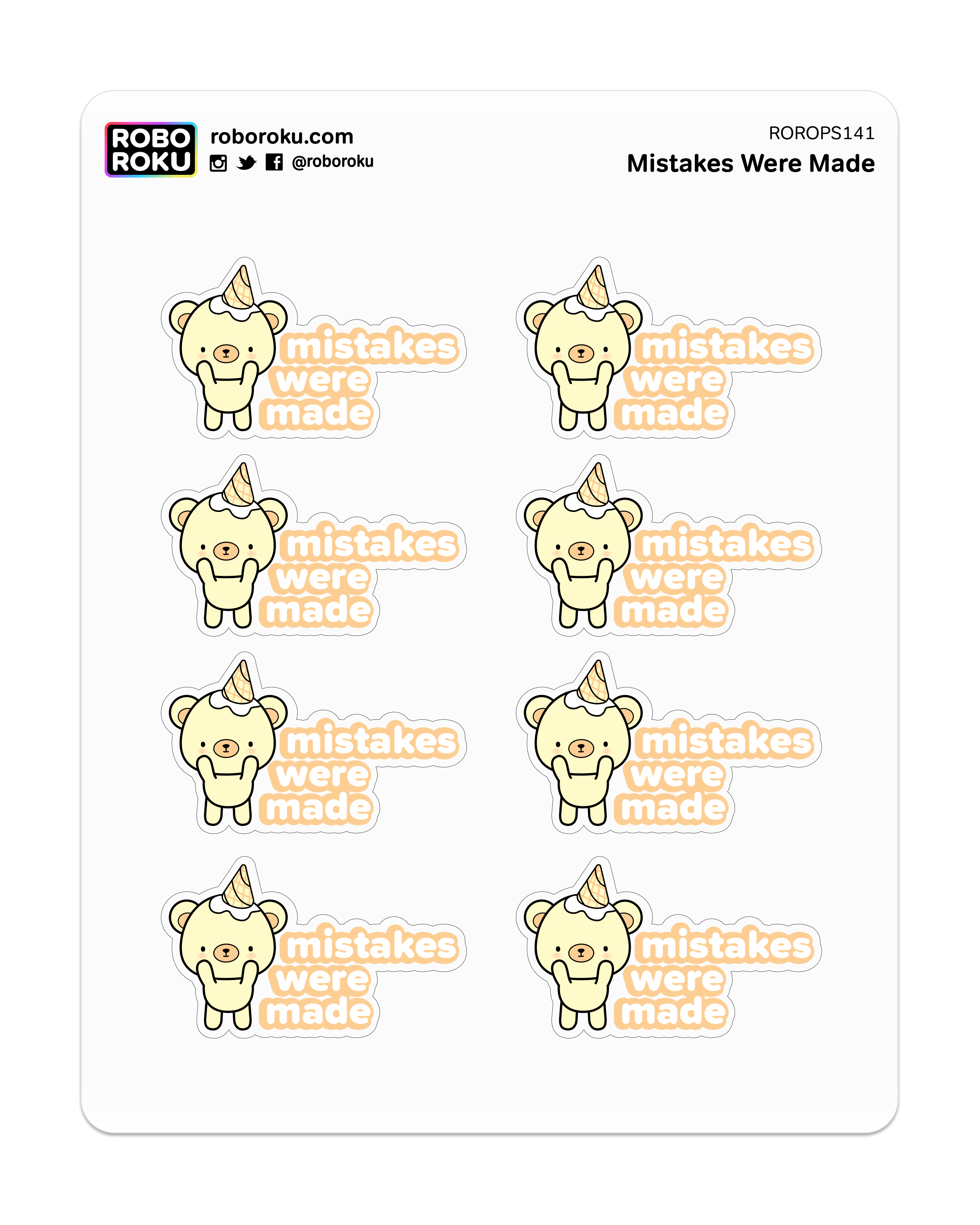 Spend Less Week Budget - Kawaii Planner Stickers – Robo Roku