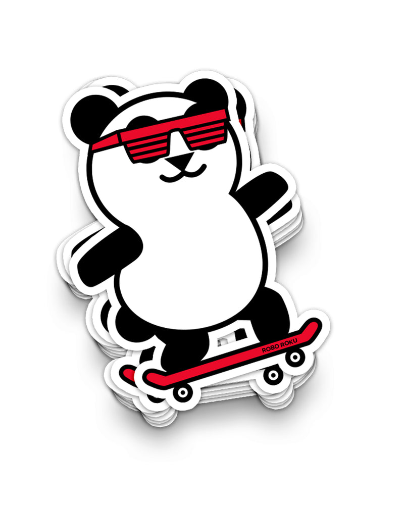 Rad Panda Vinyl Sticker