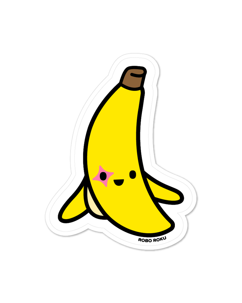 Banana King Vinyl Sticker