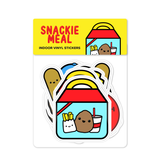 Snackie Meal Sticker Pack