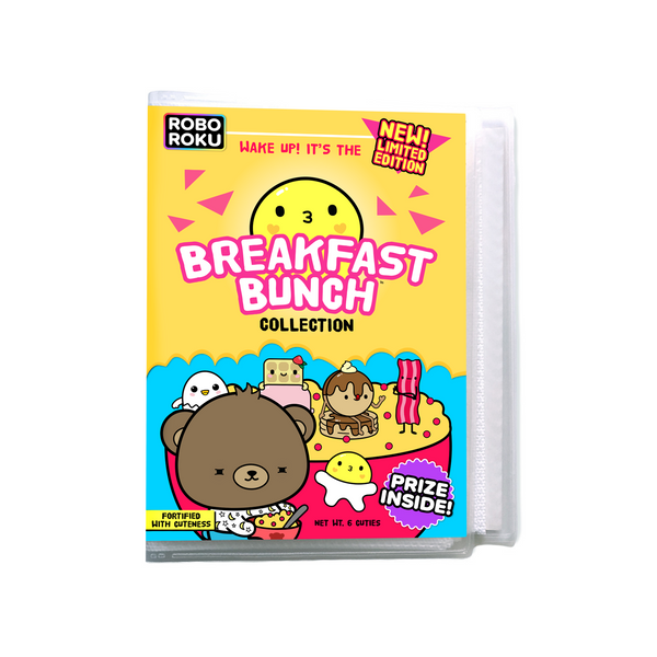 The Breakfast Bunch Sticker Book