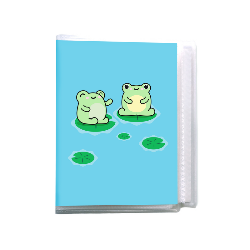 Moss & Lily Frogs Sticker Book