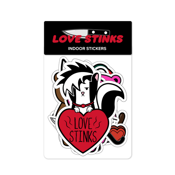 Love Stinks Sticker Pack
