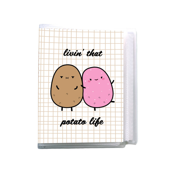 Potato Life Sticker Book