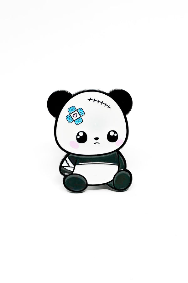 Sad Panda - May Patreon Exclusive Enamel Pin Pal