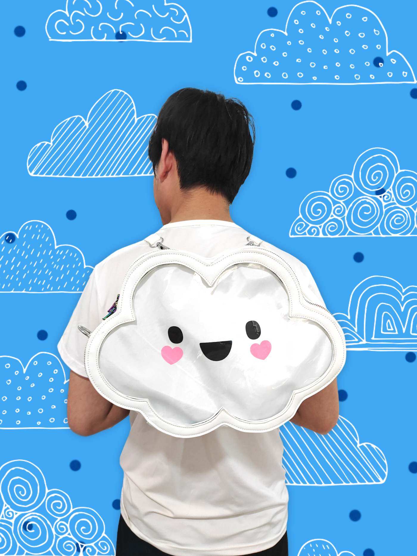 Cutie Cloud Ita Bag – Robo Roku
