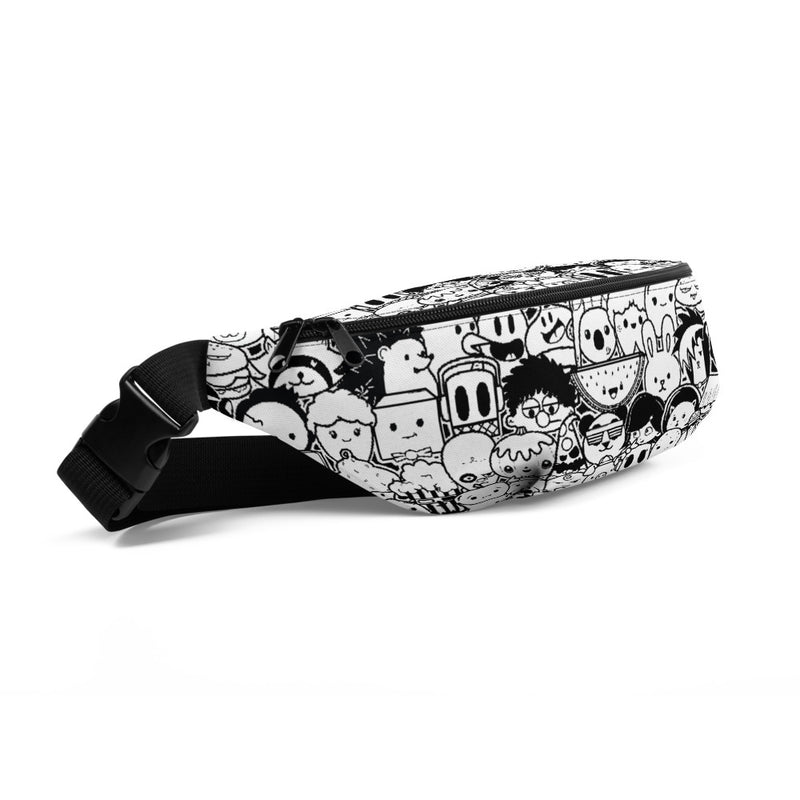 Whiteout Fanny Pack