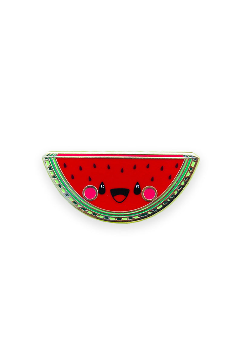 Watermelon Enamel Pin Pal